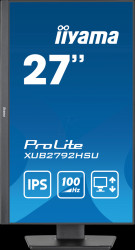 XUB2792HSU-B6 69-cm monitor, 1080p, USB, pivot, speakers, black