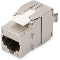 Moduł keystone RJ45 STP kat.8.1 beznarzędziowy metal DIGITUS
