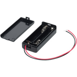 Comfortable SBH-421-2A Enclosed Battery Box 2 x AAA