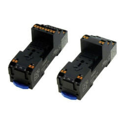Idec SU4S-21L SU Series Relay socket 102 mm x 43 mm 1 pc Relay Sockets