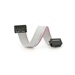 Zestaw Kabel 30cm połączeniowy IDC-10 10-PIN AWG GNIAZDO-GNIAZDO /044