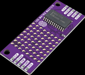 333150 Developer boards - LED module, 8x8 SMD, violet