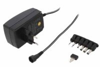 ZSIR24-9/1.0DCU Zasilacz 24,20,18,15,13.5,12,9V - zestaw wtyków wymiennych