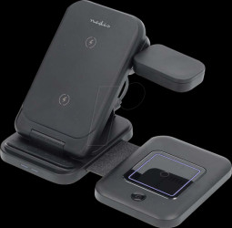 WDCHAQ15W110BK Qi charger, 15 W, induction, 3 in 1, black