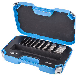 Zestaw podkładek regulacyjnych SKF grubość 0.1 mm, 0.2 mm, 0.4 mm, 0.05 mm, 0.5 mm, 0.7 mm, 0.25 mm, 1 mm, 2 mm Stal