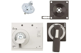 Napęd drzwiowy czarny z blokadą NZM3-XTVD 260170