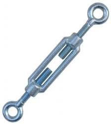 Śruba rzymska, naciągowa, oko-oko M 12, L=125mm KM76