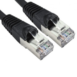 Cat6A Shielded Snagless RJ45 Ethernet Cable - 2m
