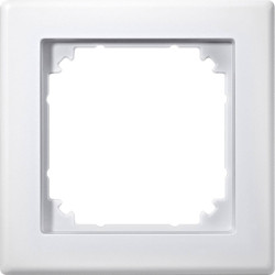 Merten 484119 System M Frame Cover Polar White 1 piece Switch Range