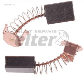 Szczotki wÄ™glowe 5x8x11mm blaszka rowki