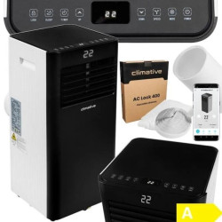Klimatyzator przenośny Climative AC29-S DUO WiFi