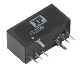 Przetwornica DC-DC, 9W, Uwe 18 → 75 V DC, Uwy 3.3V dc, Iwy 2.6A, XP Power