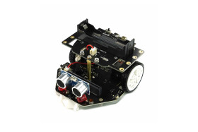 micro:Maqueen Plus V2 (18650 Battery) - an Advanced STEM Education Robot for micro:bit