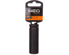 Nasadka udarowa 1/2cala długa, 17mm L78mm CR-MO 12-317