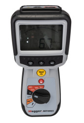 Tester izolacji 1004-731 MIT400 2, 200GΩ, 205mA, Umax 1000V, CAT IV, Megger