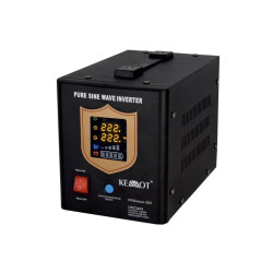 UPS SAZ PROsinus-300W (500VA). (czarny) 12V sinus awaryjne zasilanie pieca pompy CO...