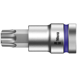Wera 05003838001 8767 C HF Zyklop TORX HF Screw Hold Socket 1/2in TX60 x 60mm