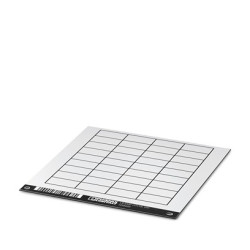 Oznacznik terminali Znacznik urządzeń 1558020 Phoenix Contact Wstawienie w listwie podstawowej