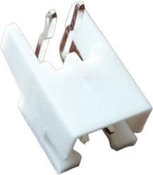 Wtyk PCB 2-pinowe raster: 2.5mm -rzędowe RS PRO Przewlekany Męski 3A 250V