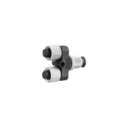 Weidm&#xFC;ller 1783410000 Sensor/Actuator Splitter Y-Shape M12 5-Pin Adapter