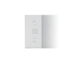 SIMON 55 Klawisz połówkowy z piktogramem grupy rolet do produktów elektronicznych jasnoszary mat TKE23/114 KONTAKT SIMON