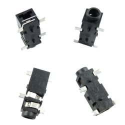 2.5 gniazdo stereo montażowe SMD