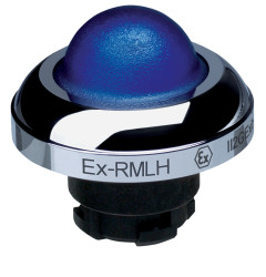 Przycisk, kolor: Niebieski, Schmersal, EX-RMLH