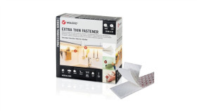 Velcro Extra Thin Velcro 5M Taśma Rzepowa 5M Taśma Pętelkowa, Rzep 20Mm Biały