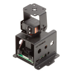 2 DoF Full Metal Pan Tilt Kit for Raspberry Pi 4 [Discontinued]