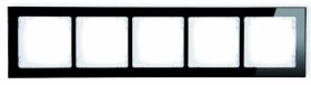 Ramka uniwersalna 5-krotna - efekt szkła