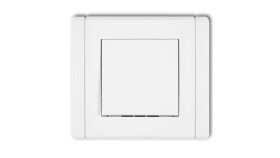 Flexi Przycisk Jednobiegunowy Biały Fwp-4.1