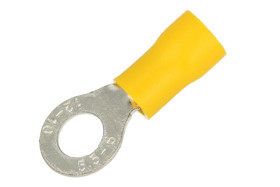 Końcówka; M6; oczkowa; izolowany; 01103-RV5.5-6; żółty; proste; na przewód; 4÷6mm2; cynowane; zaciskany