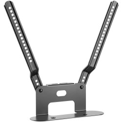 My Wall HS 6 L Speaker wall mount Black 1 pc(s) Wall Brackets