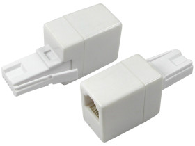 Adapter Biały 15cm, RS PRO BT