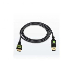 Kabel DisplayPort DP do HDMI 1080p*60Hz 2m Czarny Techly