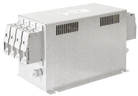 Filtr RFI 25 A FMBD NEO 3-fazowy 3.8 mΩ 520V ac 50Hz, 60 Hz 12 μH Schurter Śruba Zaciski śrubowe