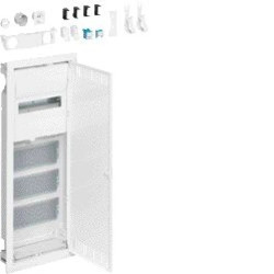 Rozdzielnica hybrydowa podtynkowa 12 modułowa z płytą montażową volta VU601PLH