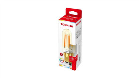 Toshiba Led Filament (Amber) T25 E14 4.5W 2200K/10Szt./