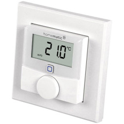 Homematic IP 143159A0A Wireless Wall Thermostat for Time-Controlled Heating