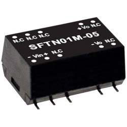 Mean Well SFTN01L-12 converter 1W 1 output 84mA -40 to &#x2B;90&#xB0;C range