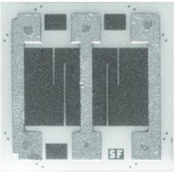 CCC Thin Film, 1010 Center-Tapped Resistor Divider Network on Alumina
