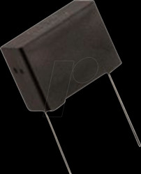 ECWFE2J105J Folienkondensator, 1 µF, 630 V, RM 23, 105°C, 5