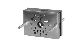 Uchwyt Słupowy Do Kamer 170X120mm Ocynk