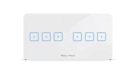 Sinum Wss-33 Włącznik Sześciopolowy Kolor Biały