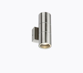 230V IP54 GU10 Up and Down Wall Light wi