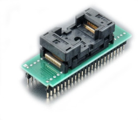 Adapter DIL48/TSOP48 ZIF 18.4mm