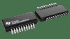 8-ch, 4.75-V to 5.25-V inverters with TTL-compatible CMOS inputs and 3-state outputs | DBQ | 20 | -40 to 85