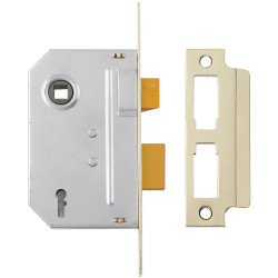 Yale Locks PM246 Internal 2 Lever Mortice Sashlock Polished Chrome 80mm 3in
