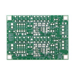 Przedwzmacniacz gramofonowy stereo MM z pasywną korekcją - PCB do projektu AVT6068