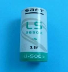 LS-26500 C SAFT 3,6V/7,20Ah BATER